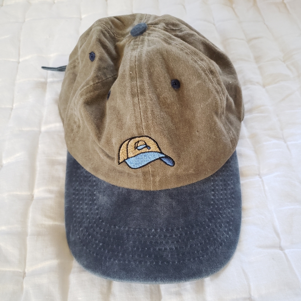 Nwot Dad Brand Mens Hat on a hat on a hat new